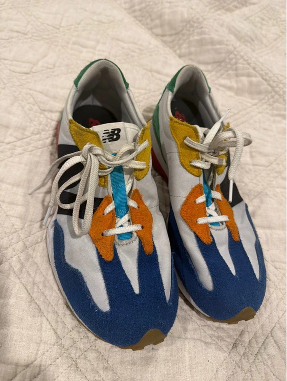 New Balance Multicolor Retro Running Sneakers